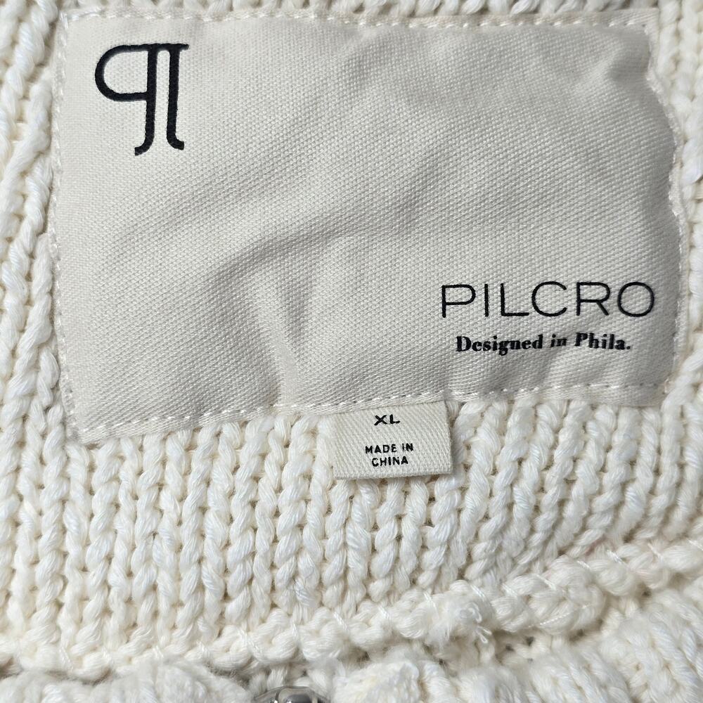 NWT New Anthropologie Pilcro Tiger Zip-Up Cardigan. Size XL. Retails $188 - Picture 9 of 10